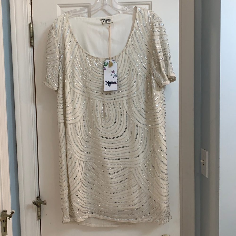 Show Me Your Mumu Sequined Shift Dress